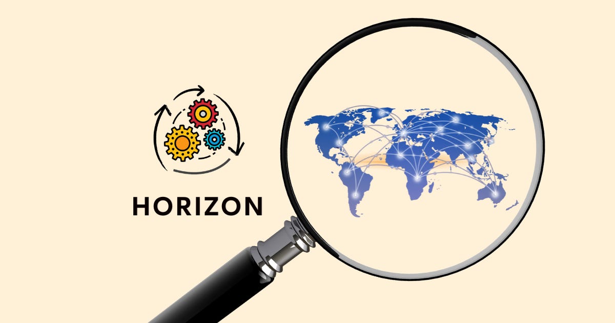 Horizon - Signals and Insight | 25 April 2026. Geopolitics now driving EU industrial policy - Kevin Thomas Ryan Horizon - Signals and Insight | 25 April 2026. Geopolitics now driving EU industrial policy - Kevin Thomas Ryan