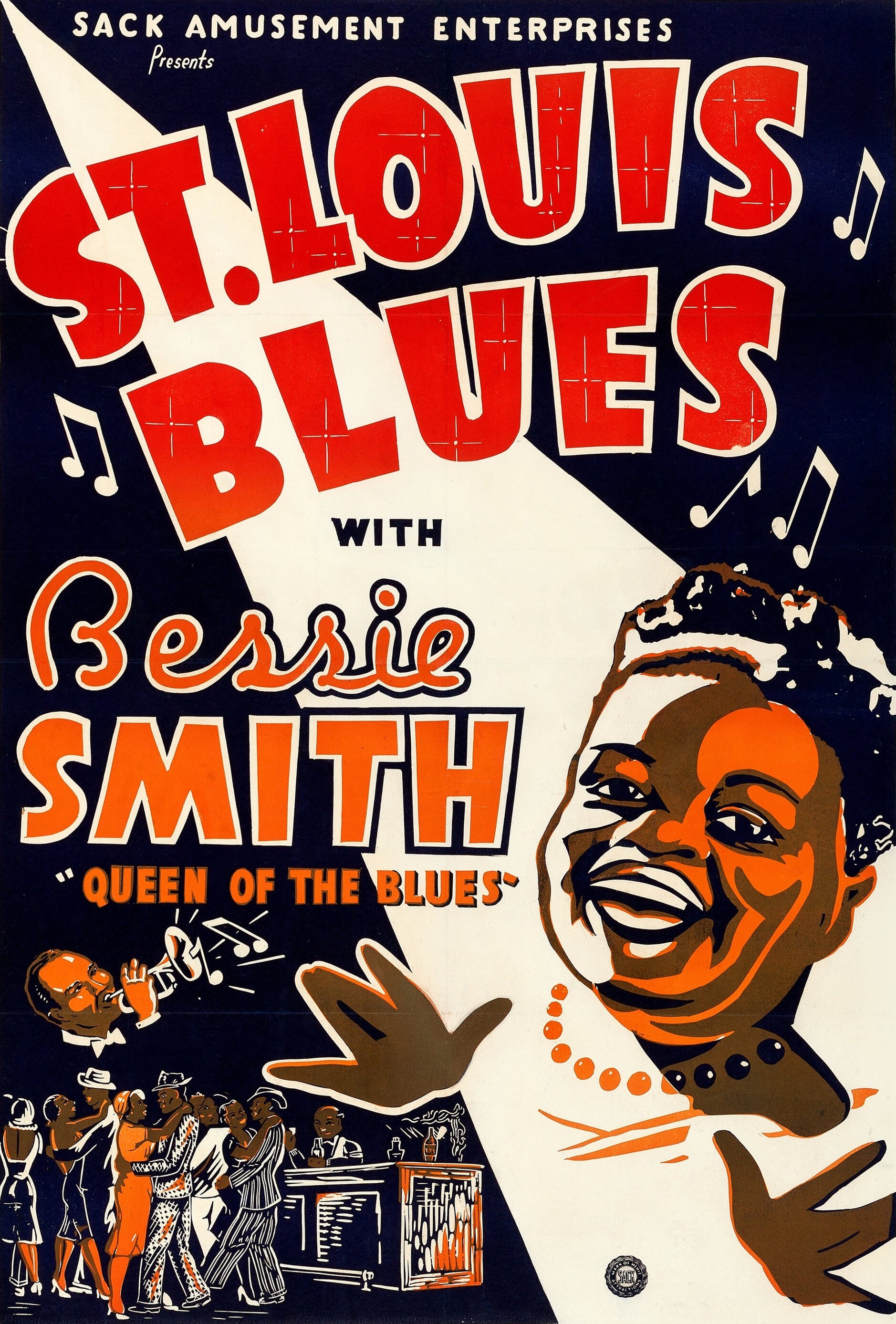 Bessie Smith's 1929 “St. Louis Blues”