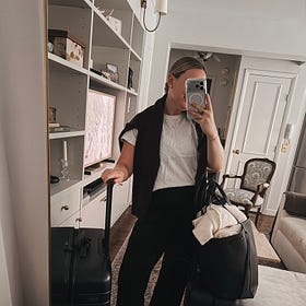 How I Plan Outfits for Travel