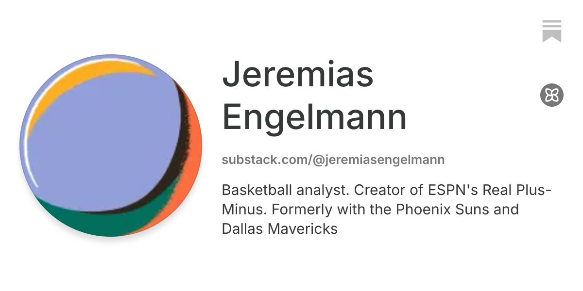 Jeremias Engelmann | Substack