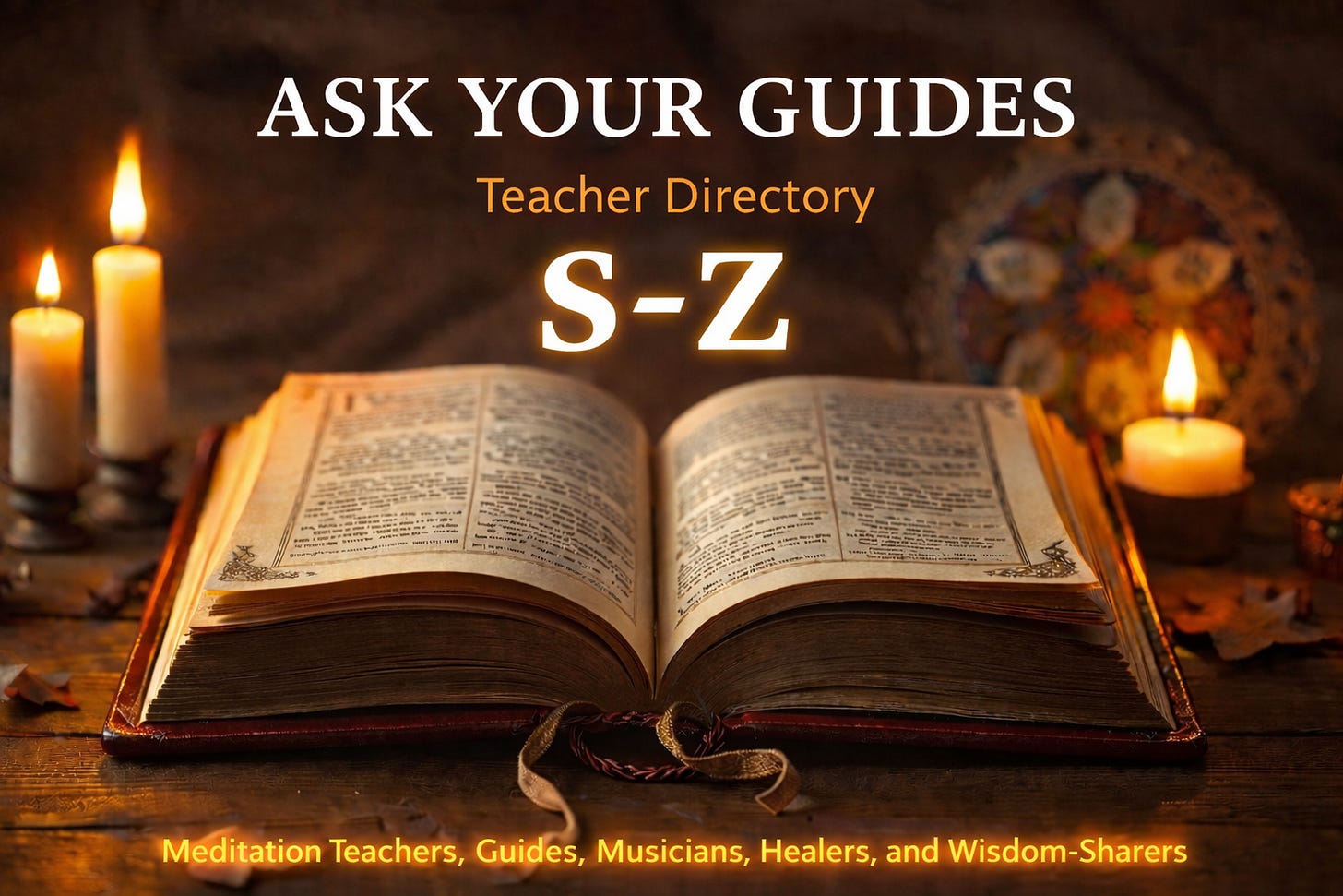 Jump to a letter 👉🏼 S · T · U · V · W · X · Y · Z