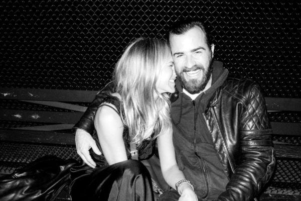 jennifer aniston justin theroux split wedding images 2014