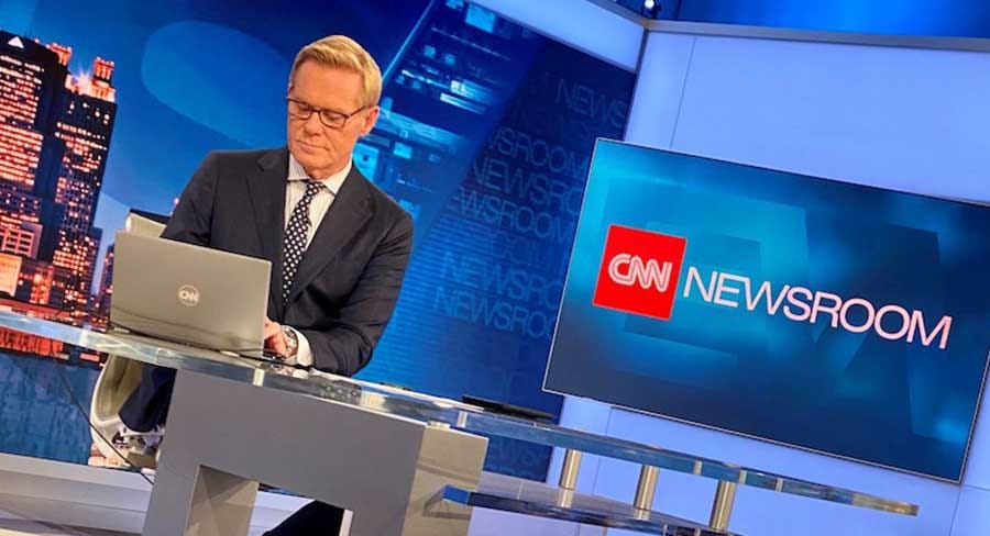 Anchor Michael Holmes on the night CNN was stormed - Mediaweek