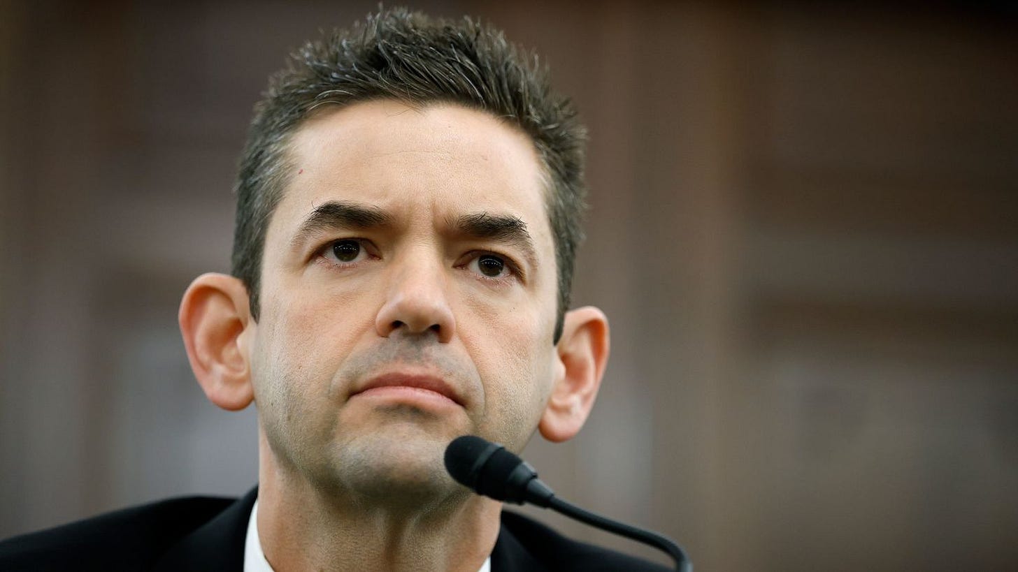 Jared Isaacman testifies during a Senate confirmation hearing on Capitol Hill on April 9, 2025. Jared Isaacman testifies during a Senate confirmation hearing on Capitol Hill on April 9, 2025.
