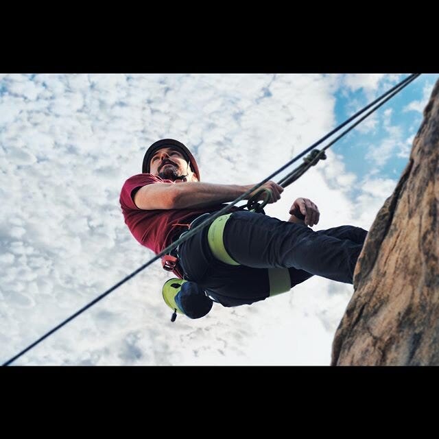 Rock work with @steprocket Photo taken 50 years ago in March 2020. 🏕
&bull;
&bull;</div>
<div>#naturephotography #nature #photography #rockclimbing #photooftheday #landscape #photo #travel #instagood #travelphotography #picoftheday #naturelovers #winter #natu