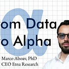 🎧 Quant Trading: from Data to Alpha