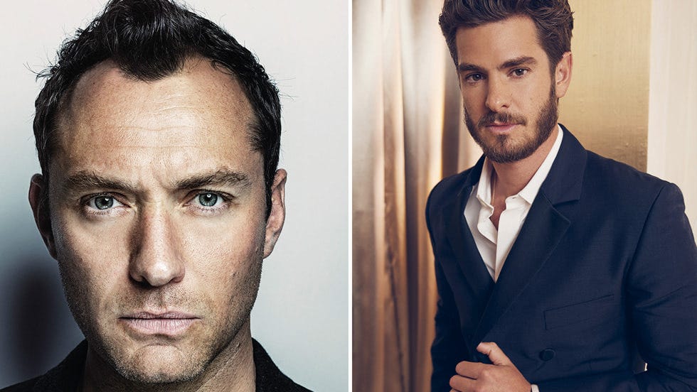 Jude Law and Andrew Garfield