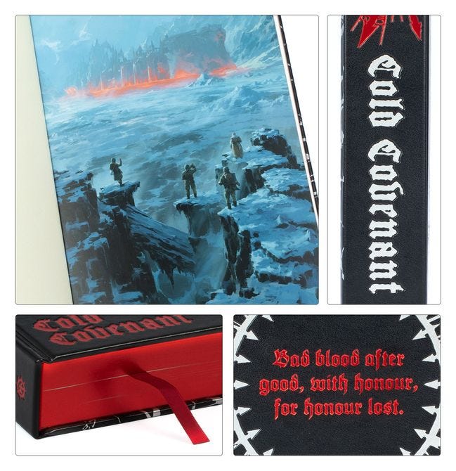 Cold Covenant (Special Edition) - view 2 Cold Covenant (Special Edition) - view 2