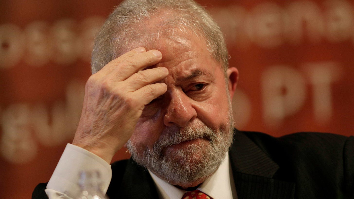 Preocupado, Lula diz que Bolsonaro foi eleito para 'destruir' o PT