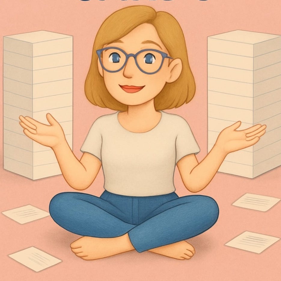 Between Business Cards by Wendy Lenz