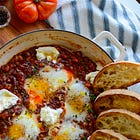 Cheesy Red Shakshuka