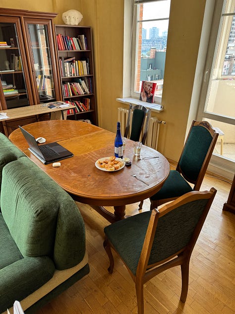 The Table Begins Its Second Life [Photographs by Hryhorii Afanasiev]