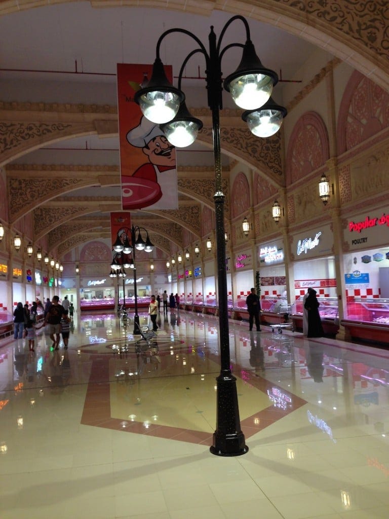 The meat market hall