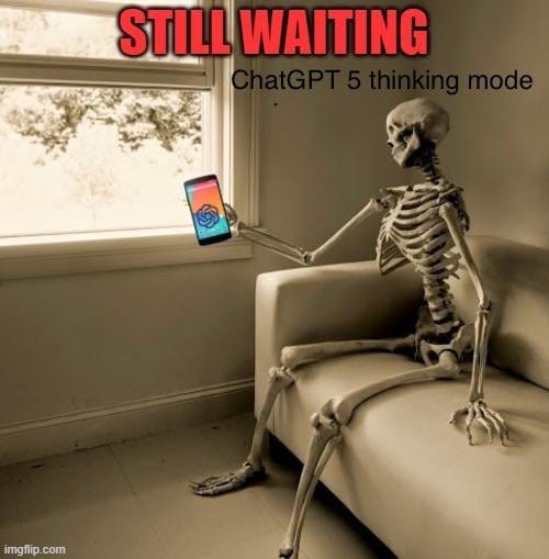 r/ChatGPT - GPT 5 thinking mode… r/ChatGPT - GPT 5 thinking mode…