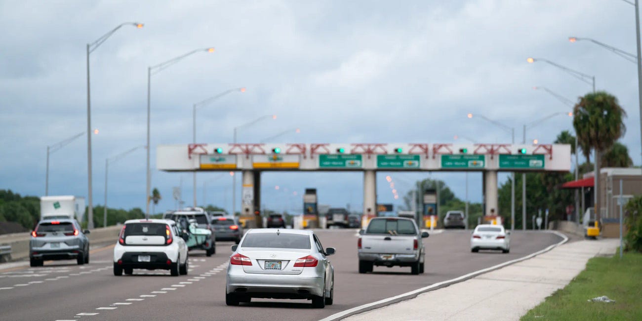 Sunshine Skyway Bridge Tolls to Go Fully Cashless to Improve Traffic Flow