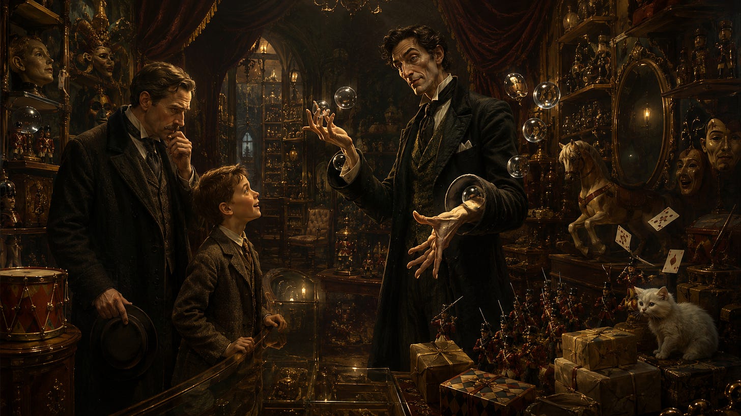 Magic Shop