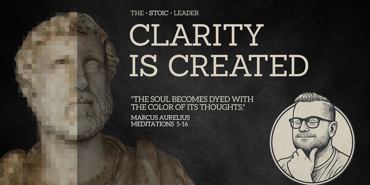 Clarity Is Not Found — It Is Created