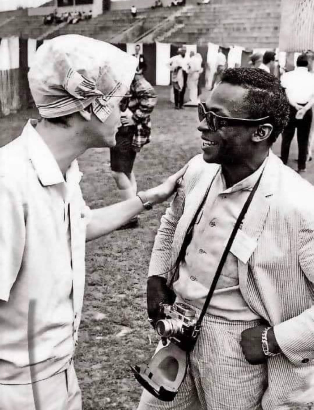 Michel Legrand with Miles Davis / Newport Jazz Festival, 1958 : r/Jazz
