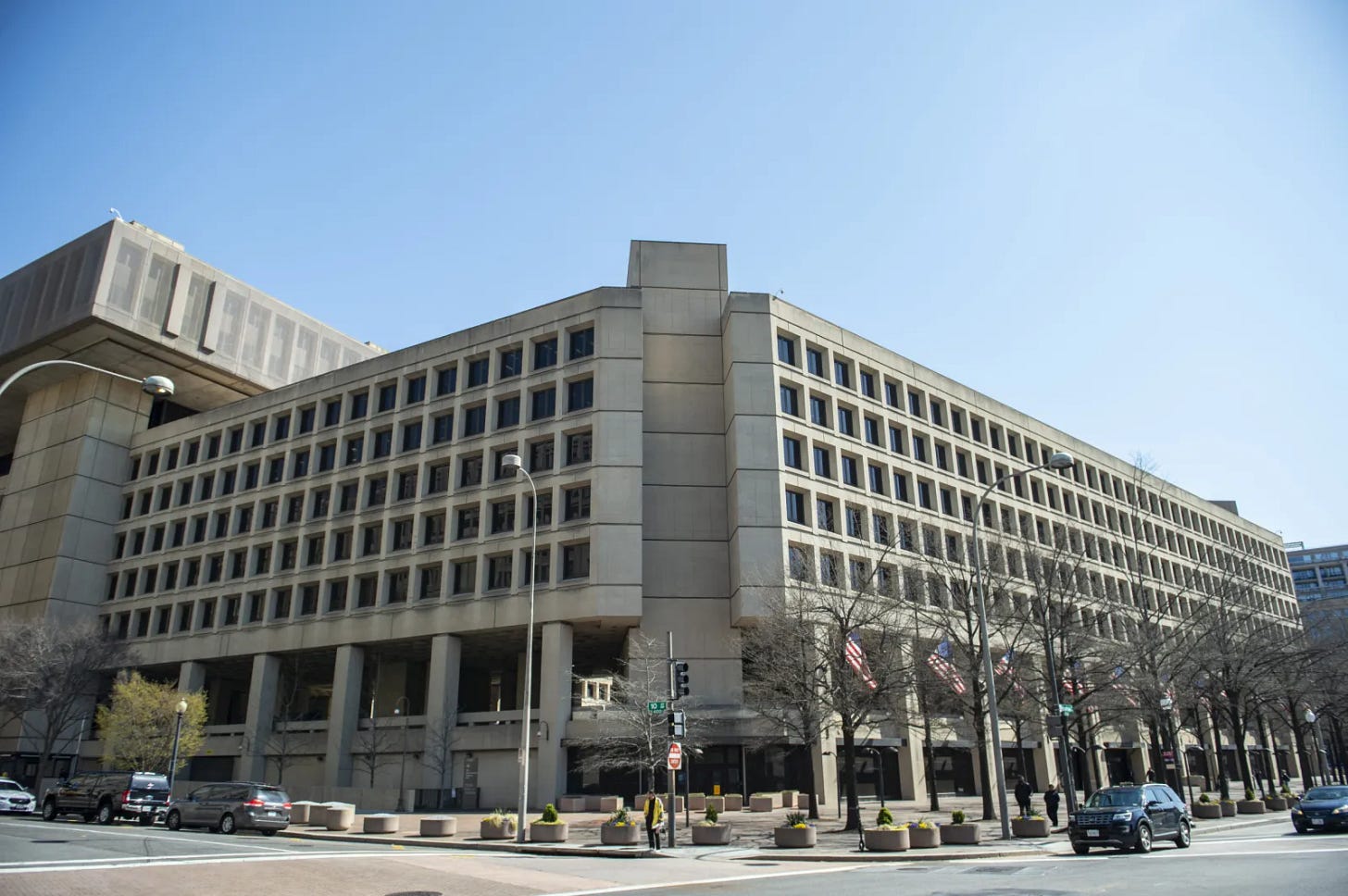 FBI Headquarters Voted Ugliest Building in the Country: Survey - Newsweek FBI Headquarters Voted Ugliest Building in the Country: Survey - Newsweek
