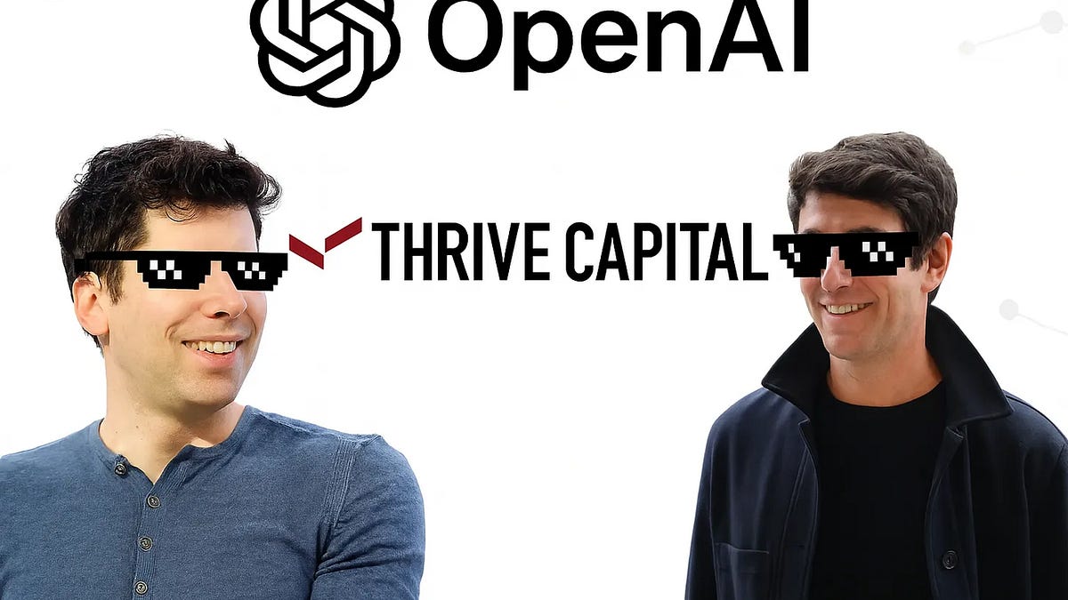 The evolution of Mckinsey of AI --> OpenAI partners with Thrive Holdings