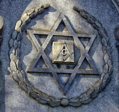 The star not from David: the star of Devil
