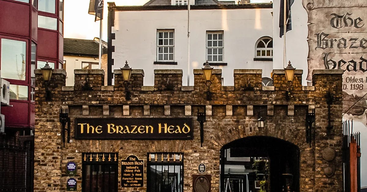 The Brazen Head 