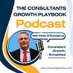 Consultants Sales & Marketing with Peter O'Donoghue
