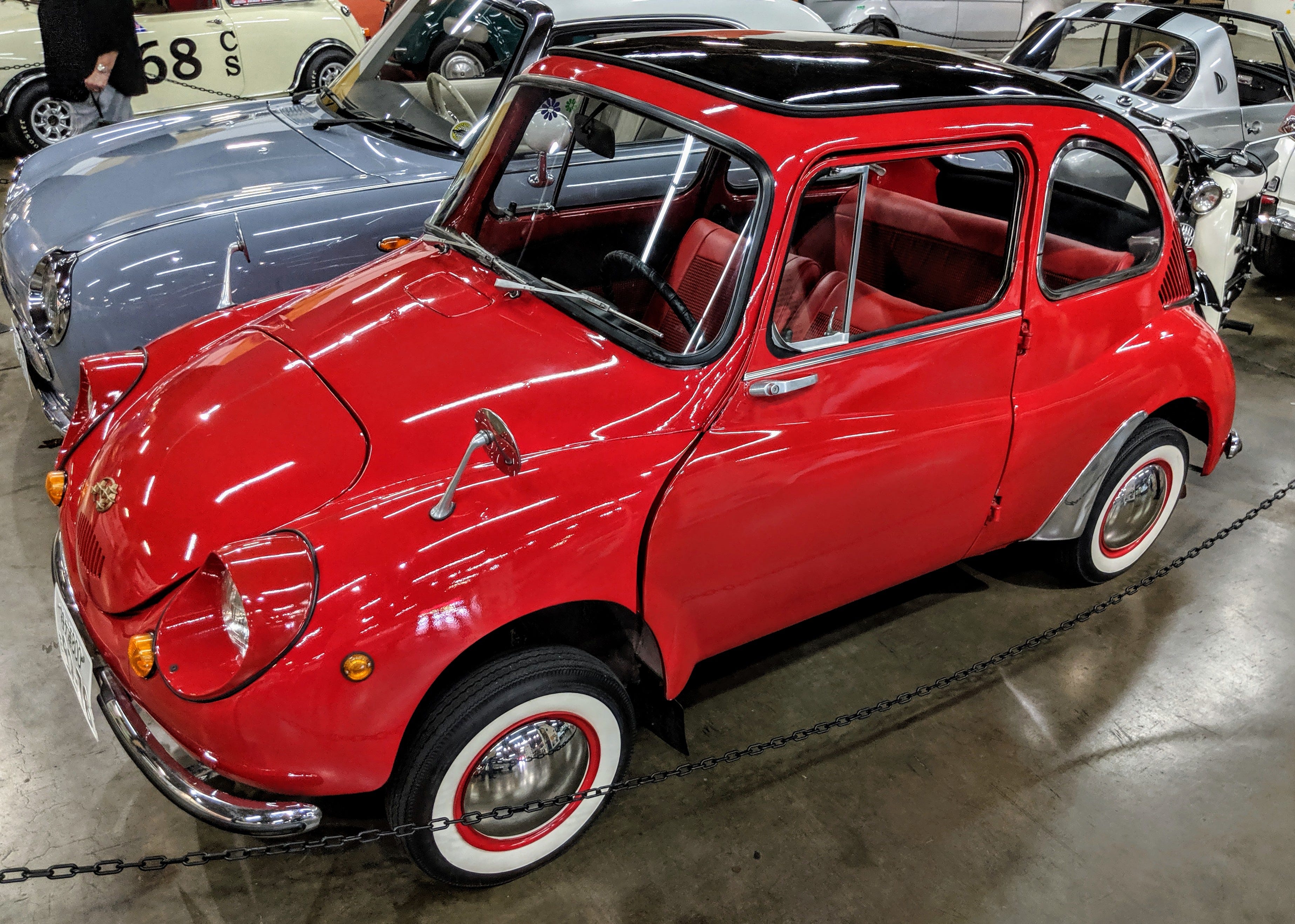 The 1966 Subaru 360 was also known as the Japanese Beetle