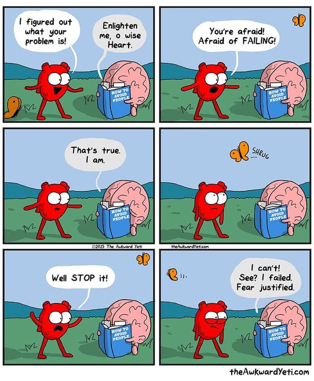 Fear of failure : r/comics
