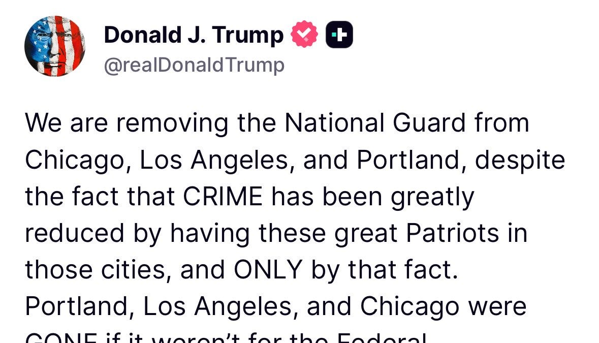 Trump Teasing Insurrection Act!