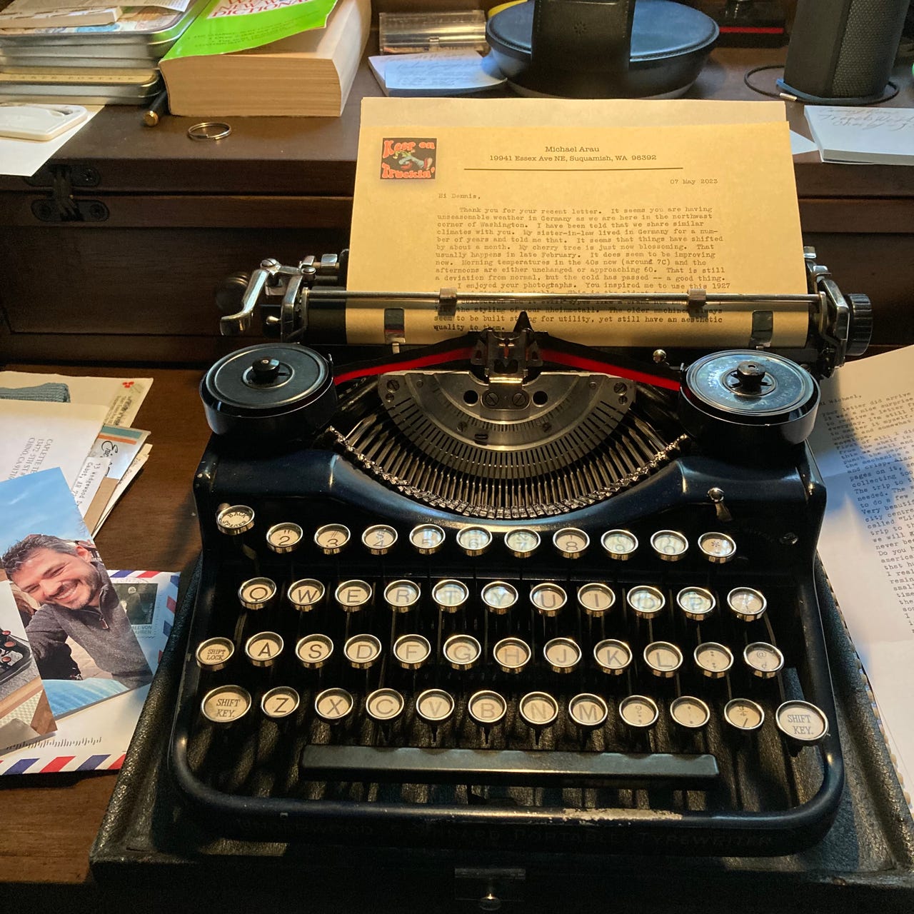 Artwork for Pseudo Luddite In A Digital World