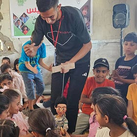 Sustaining Hope in Gaza Through Puppetry
