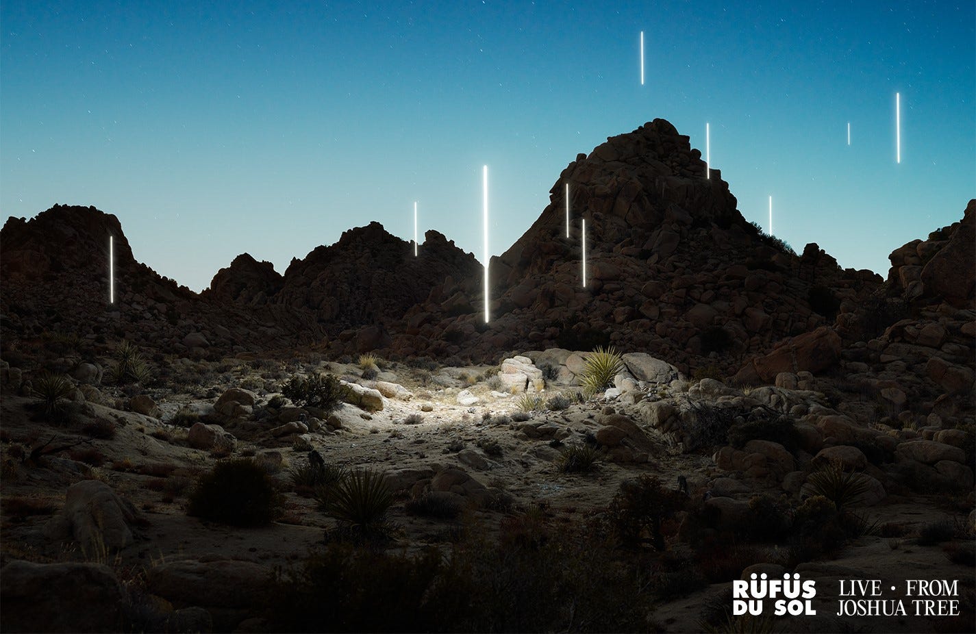RÜFÜS DU SOL "Live From Joshua Tree" - Hi Fi Way