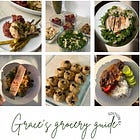 Your healthy & easy meal plan for the week - v.67
