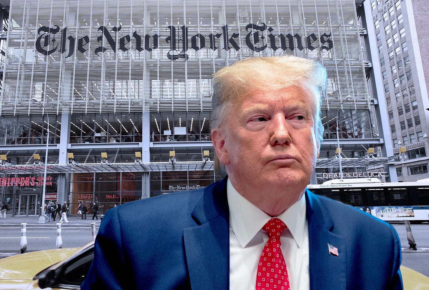 Fired from The New York Times over Trump - Salon.com