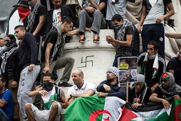 Anti-Semitism Rises in Europe Amid Israel-Gaza Conflict - The New York Times