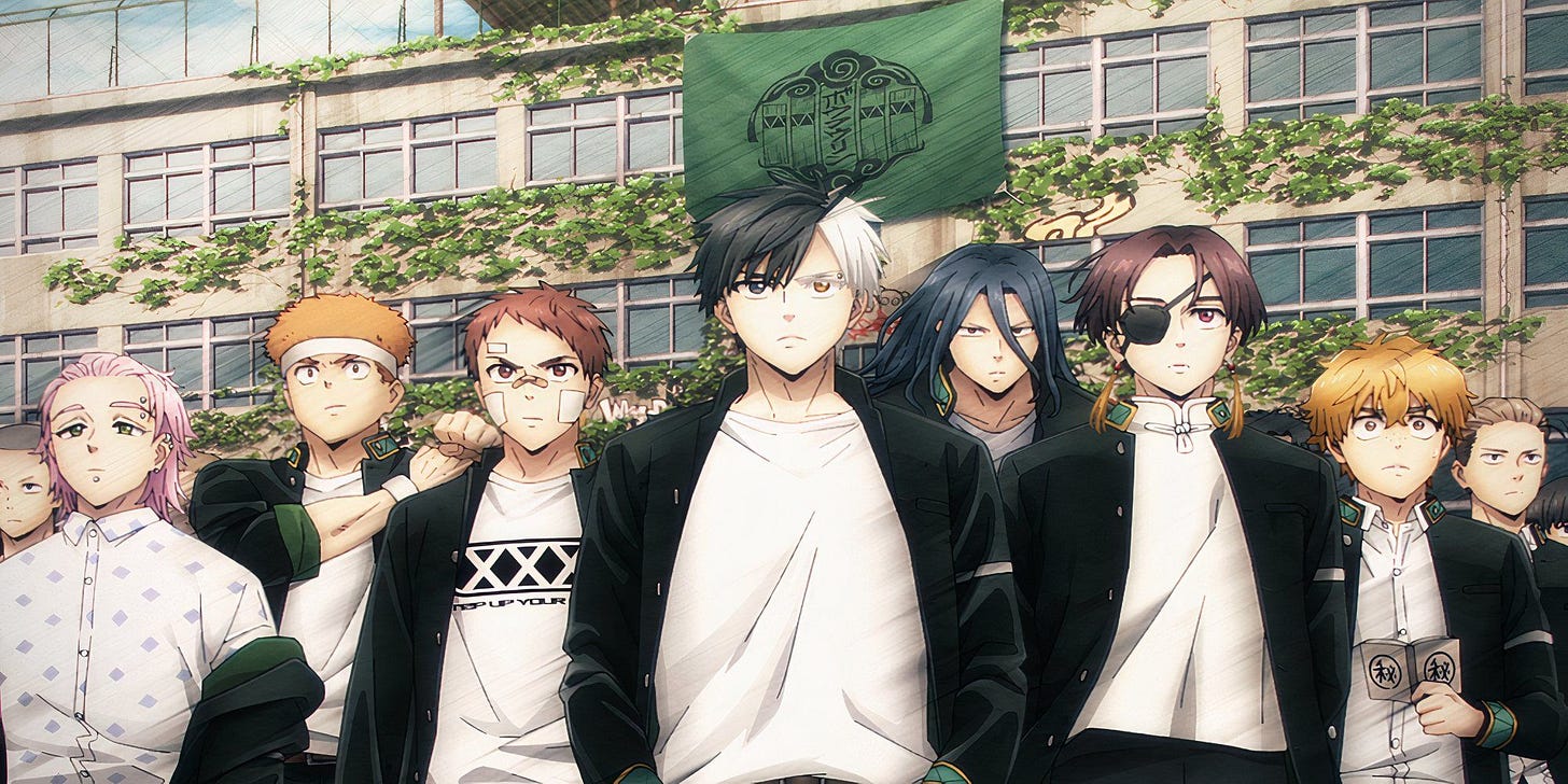 Fan-Favorite Crunchyroll Anime Wind Breaker Officially Confirmed For Season  2 Alongside Release Window