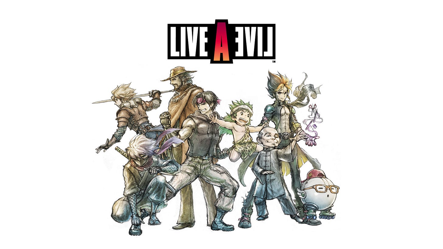 LIVE A LIVE PS4&PS5