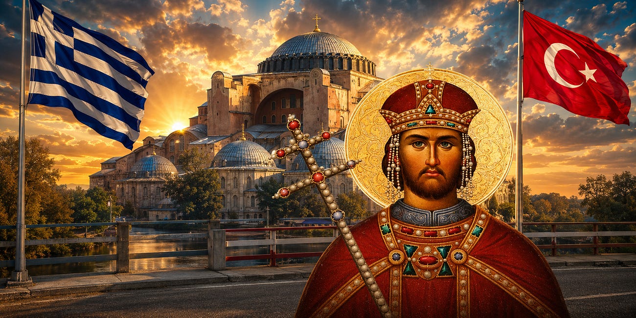 “The City is Not Fallen”: a Greek General’s Encounter with the Marble King!