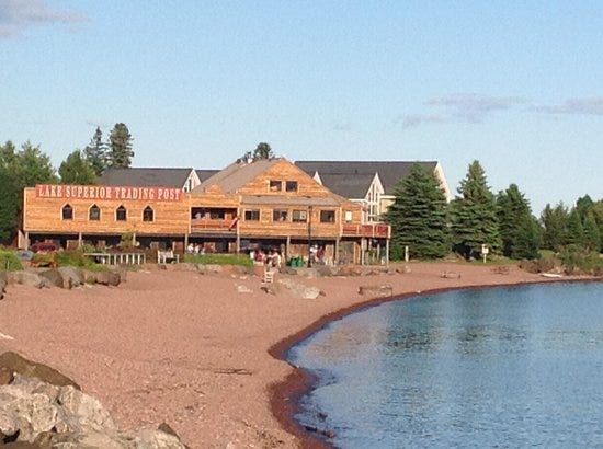 Lake Superior Trading Post - Picture of Lake Superior Trading Post, Grand  Marais - Tripadvisor