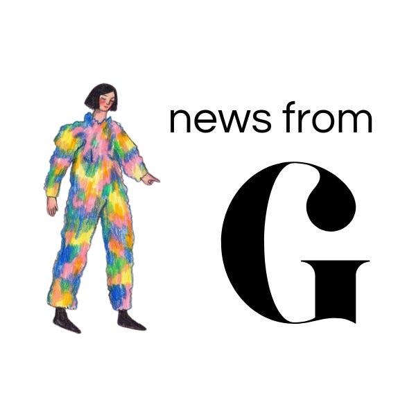 news from G