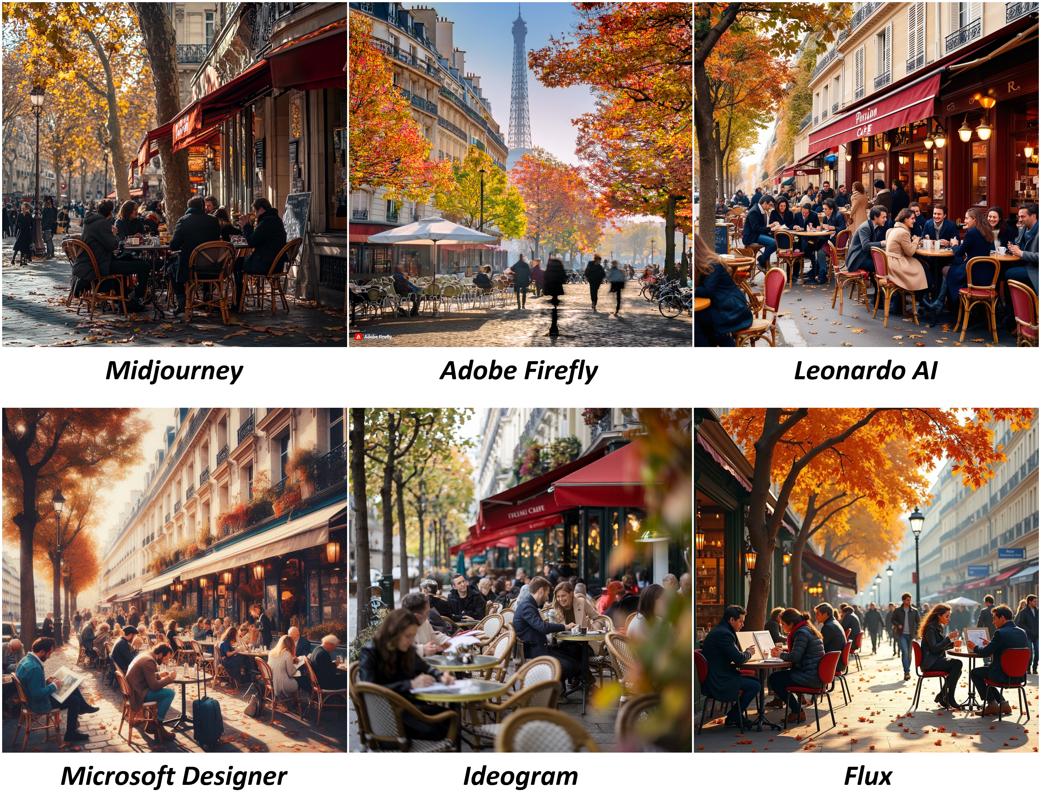 AI Artistry (Part I): Comparing Midjourney, Leonardo AI, Flux and More