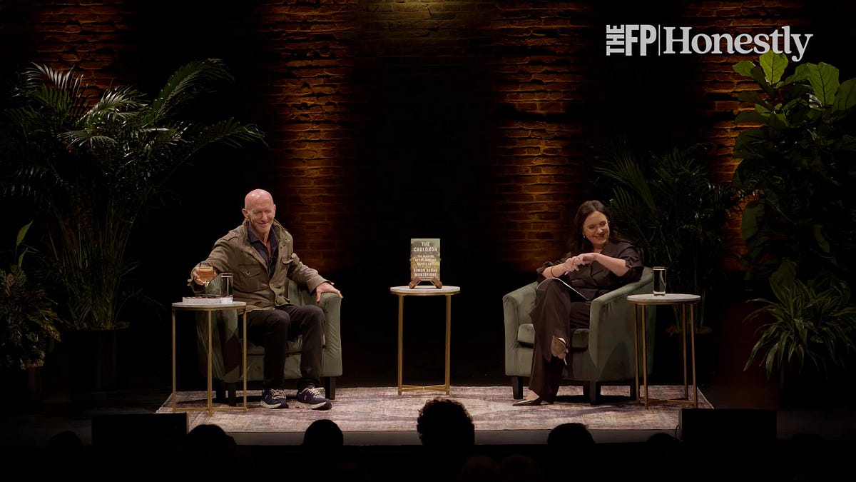 How the New Middle East Was Made | Bari Weiss and Simon Sebag Montefiore