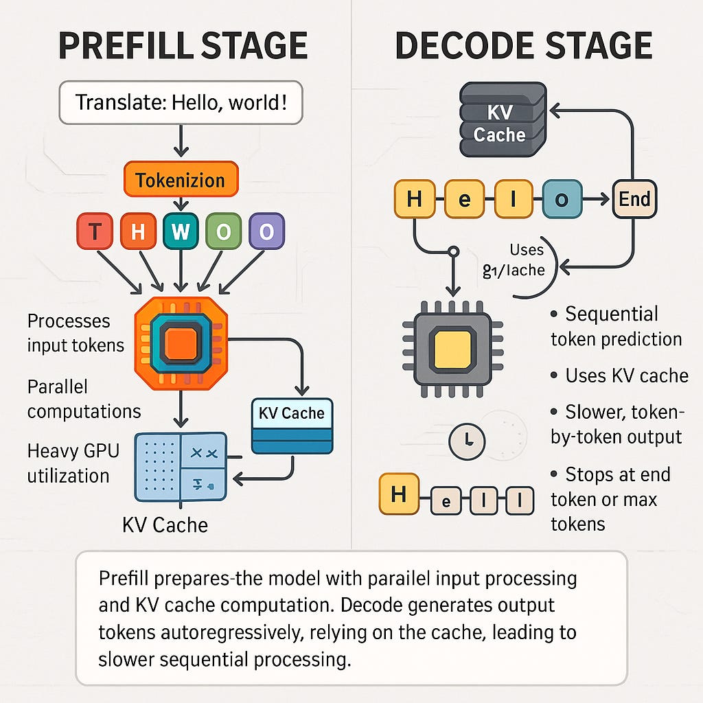 Understanding the Two Key Stages of LLM Inference: Prefill ... Understanding the Two Key Stages of LLM Inference: Prefill ...