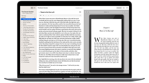 Vellum shown on a MacBook