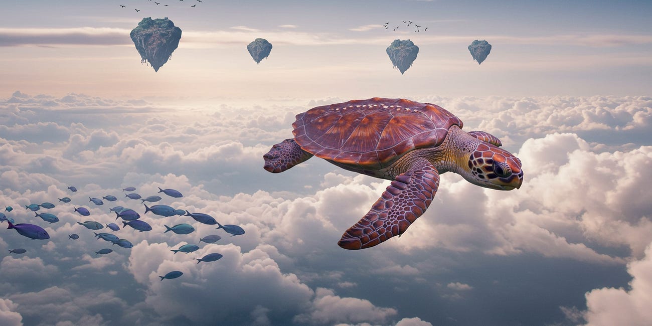Copper Sky Turtle