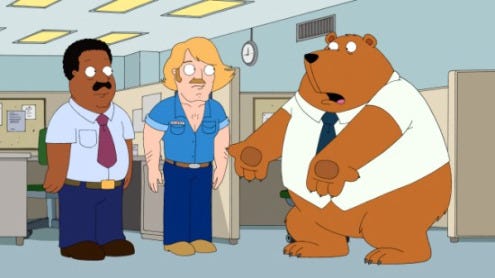 Cleveland show int.