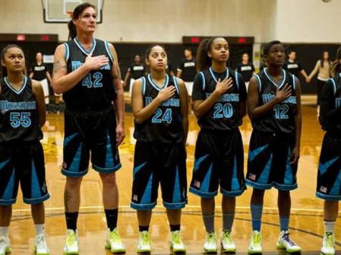 Gabrielle Ludwig, transgender college basketball player, pushes boundaries | LAist Gabrielle Ludwig, transgender college basketball player, pushes boundaries | LAist