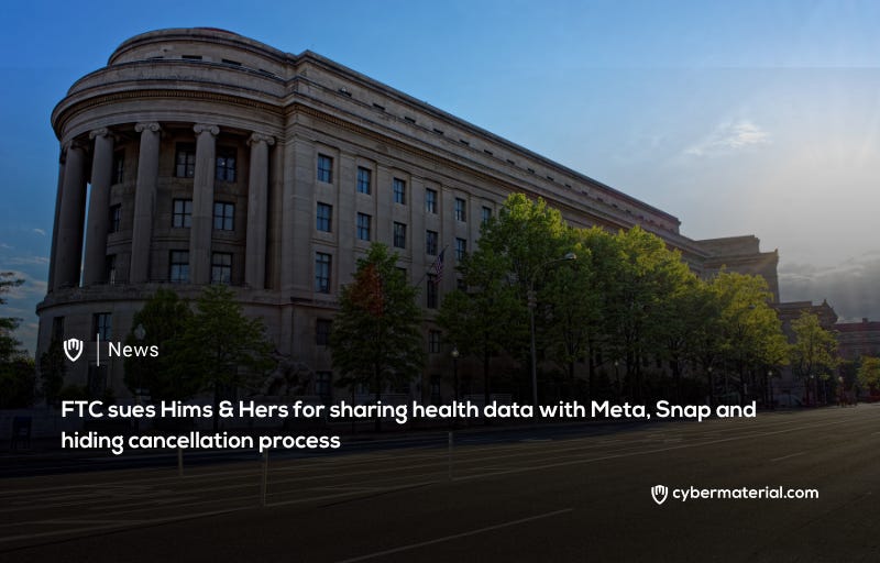 FTC Sues Hims & Hers Over Health Data Sharing