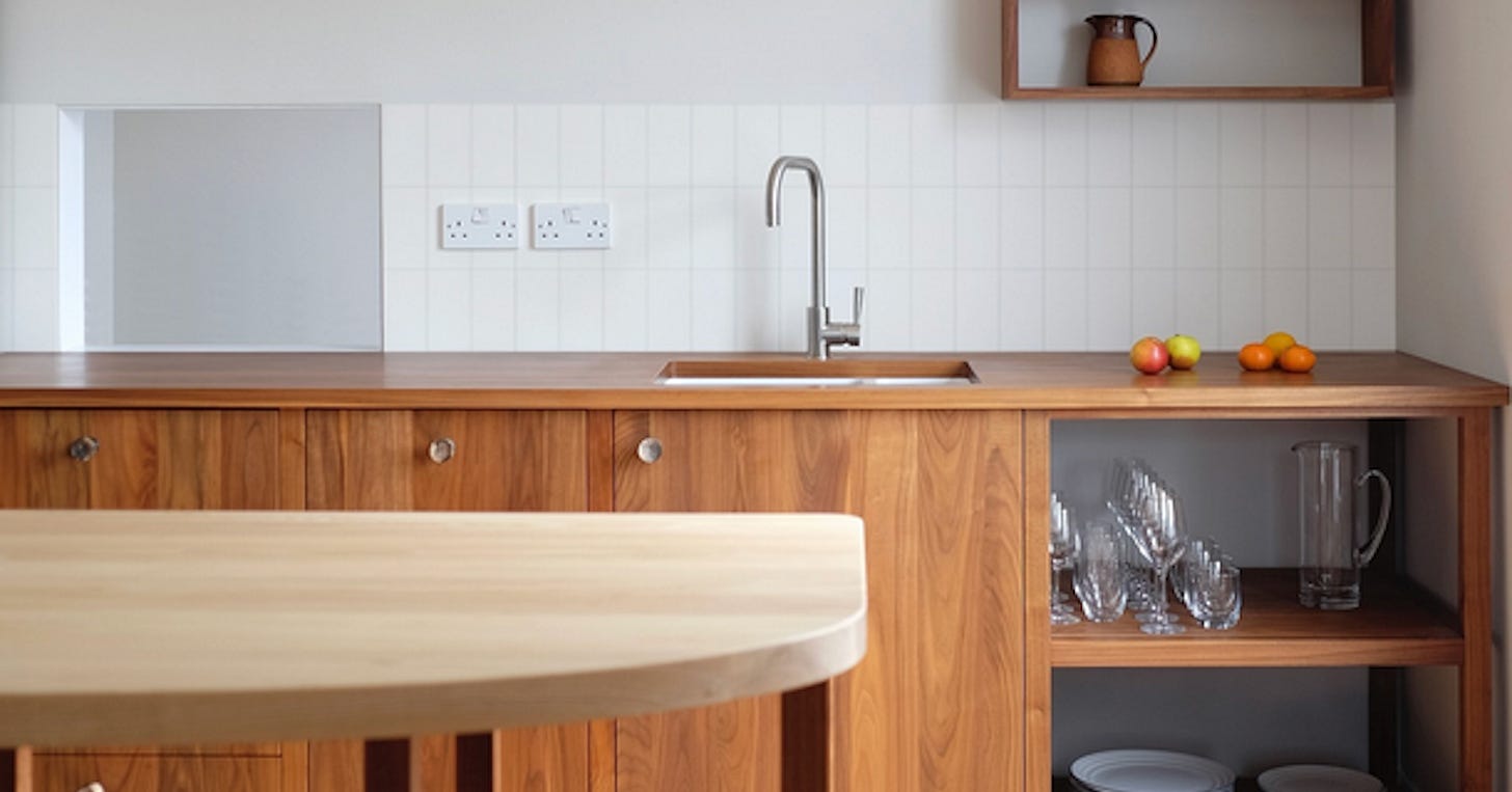 A stylish wooden Somer kitchen
